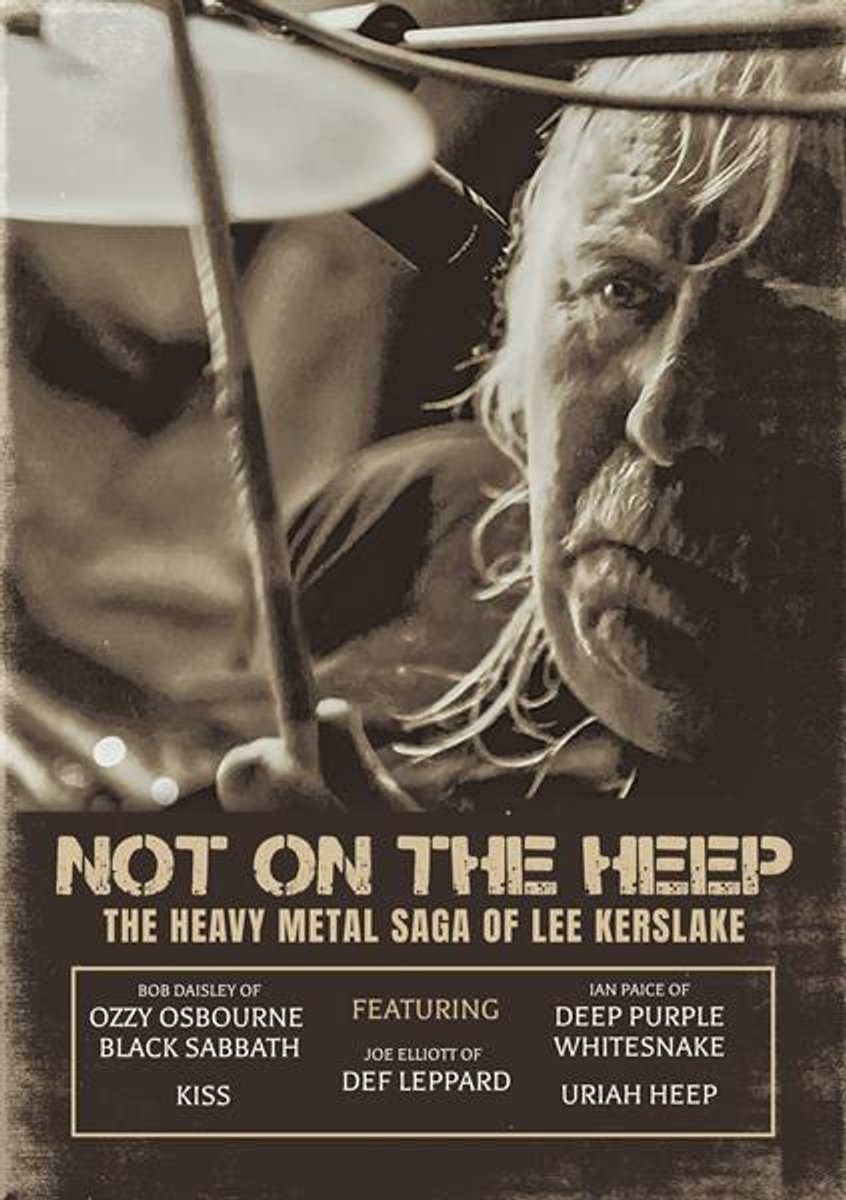 Movie - Not On The Heep -The Heavy Metal Saga Of Lee Kerslake (DVD)