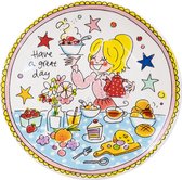 Blond Amsterdam, Catch up, Assiette 22cm Great Day