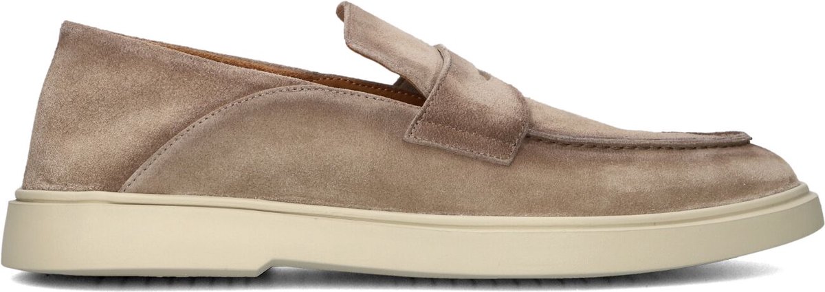 Officine Creative Bones Instappers Heren - Taupe - Maat 42,5