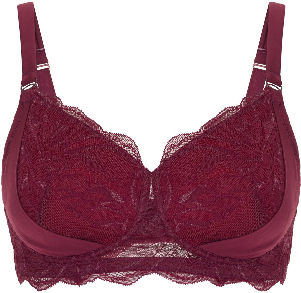 Megami - Boston prothese bh - M9102 - Burgundy - 85C