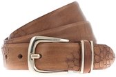 b.belt Cuir Ceinture Charlisa Gold Belt W95 Baileys Brun