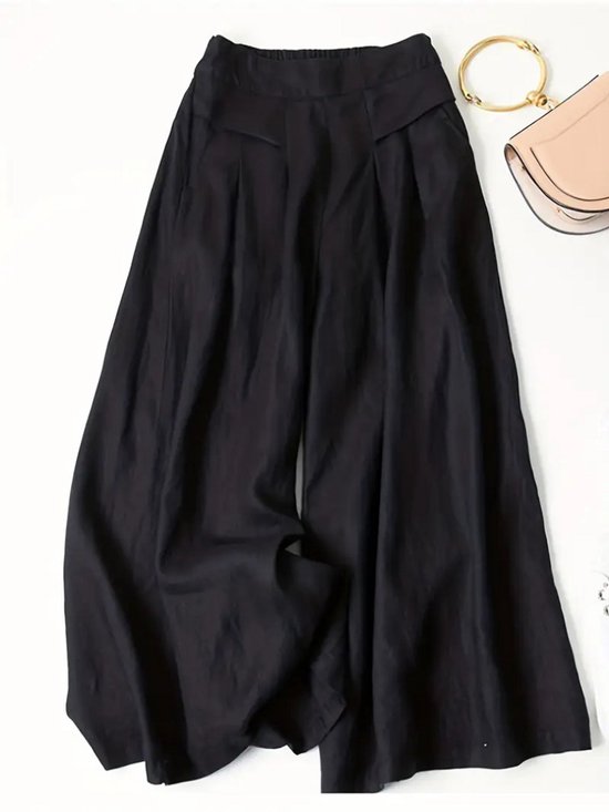 Mannen linnen broek crème linnen joggers mannen broek baggy
