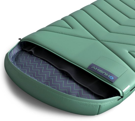 Husky dekenslaapzak Guty -10°C 2024 220 x 90 cm - Mint Groen van Husky — afbeelding 3