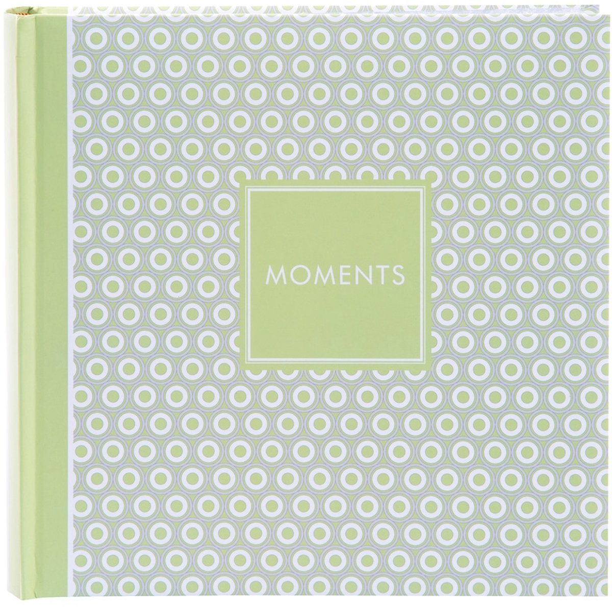 Goldbuch - Insteekalbum Moments - 200 foto's 10x15 cm - Groen