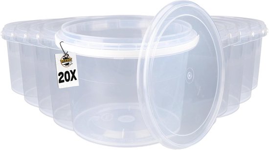 Genérico Keukencontainer, 5 l/9 l/14 l, van roestvrij staal, luchtdicht