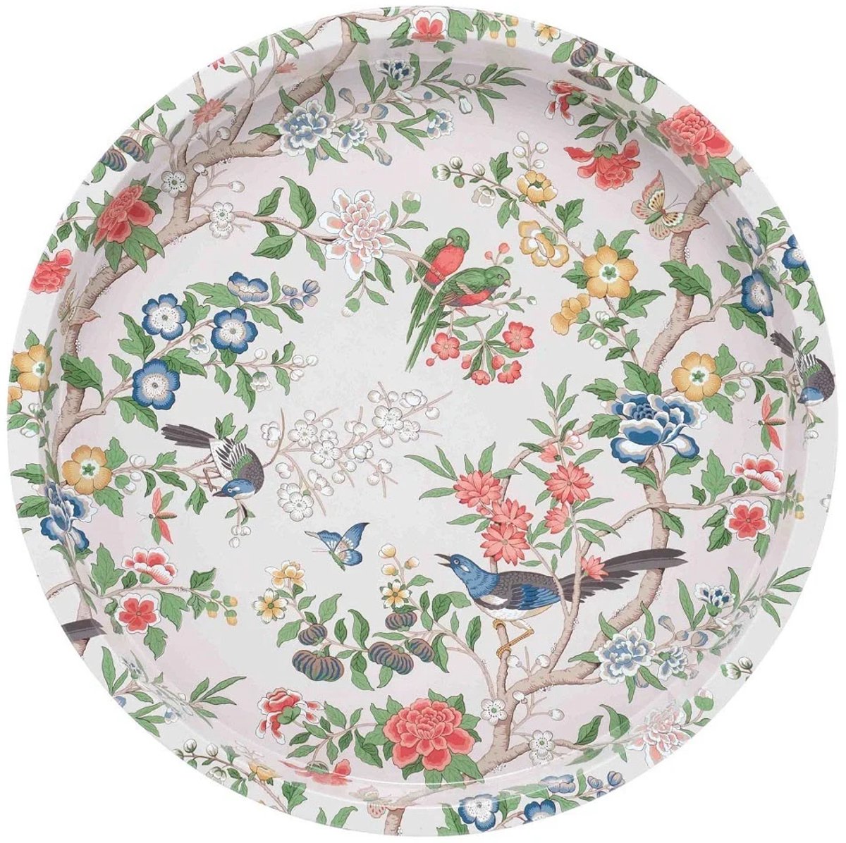 Dienblad Chinoiserie Ø30x3cm
