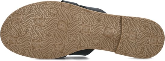 Stefano Lauran Led Knoop Slipper Slippers Dames - Zwart - Maat 38