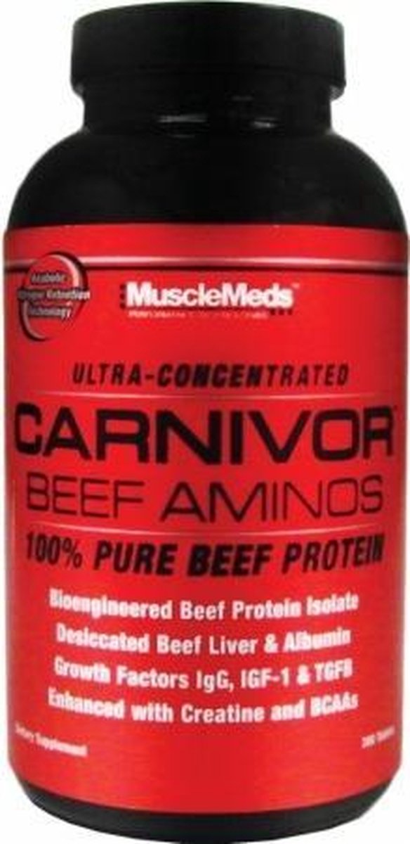 Musclemeds Carnivor Beef Aminos