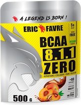 Eric Favre BCAA Zero 8.1.1-Peach Ice Tea-500g