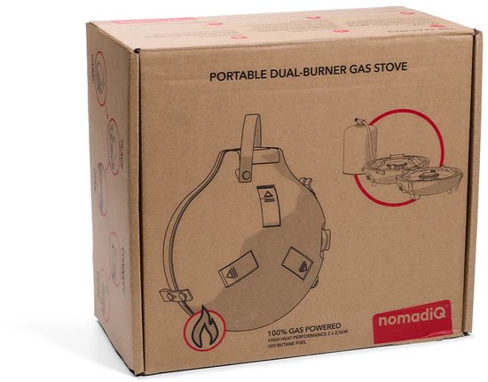 NomadiQ Pakket - STOVE ESSENTIALS van NOMAD — afbeelding 4