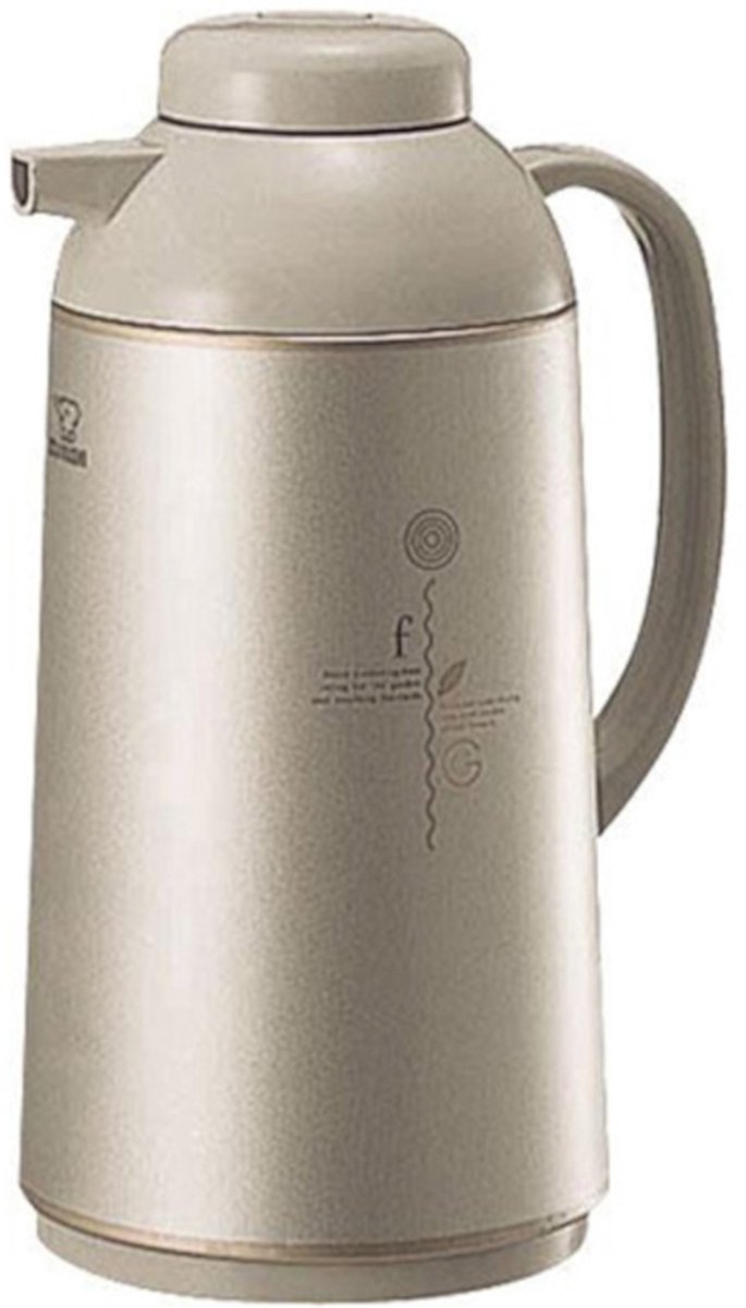 Zojirushi AGYE-19-TK Serie - Glazen Thermoskan - 1,85 L - Herb Cacao