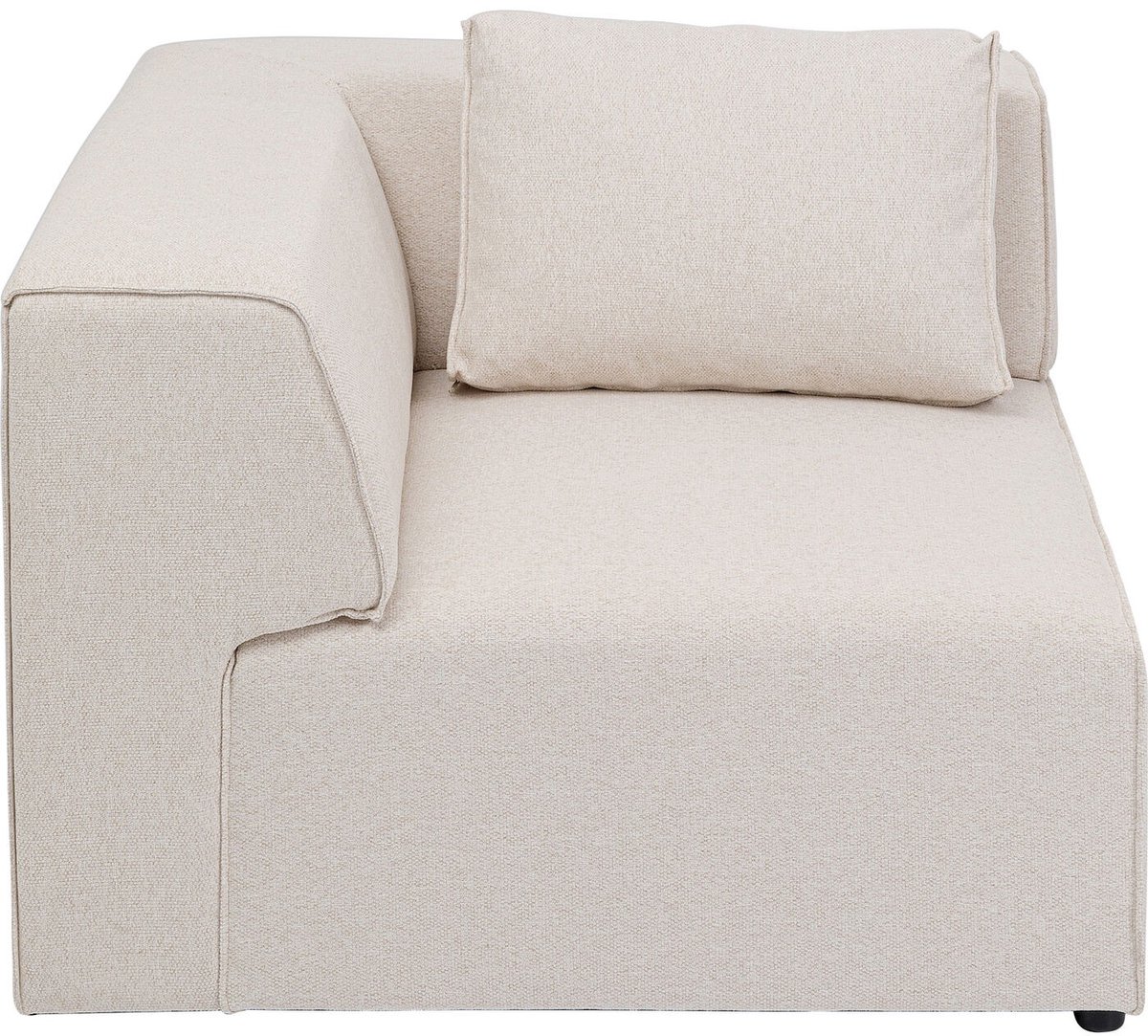 Hoek sofa Infinity links creme Kare Design