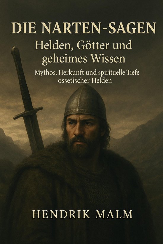 Die Narten-Sagen: Helden, Götter und geheimes Wissen - cover