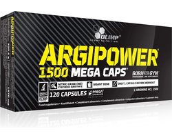 Olimp Olimp Supplements Argi Power - 120 capsules - 120 stuks