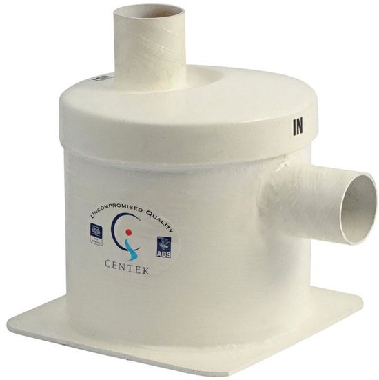 Foto: Centek waterlock grp wit type s 127 127mm