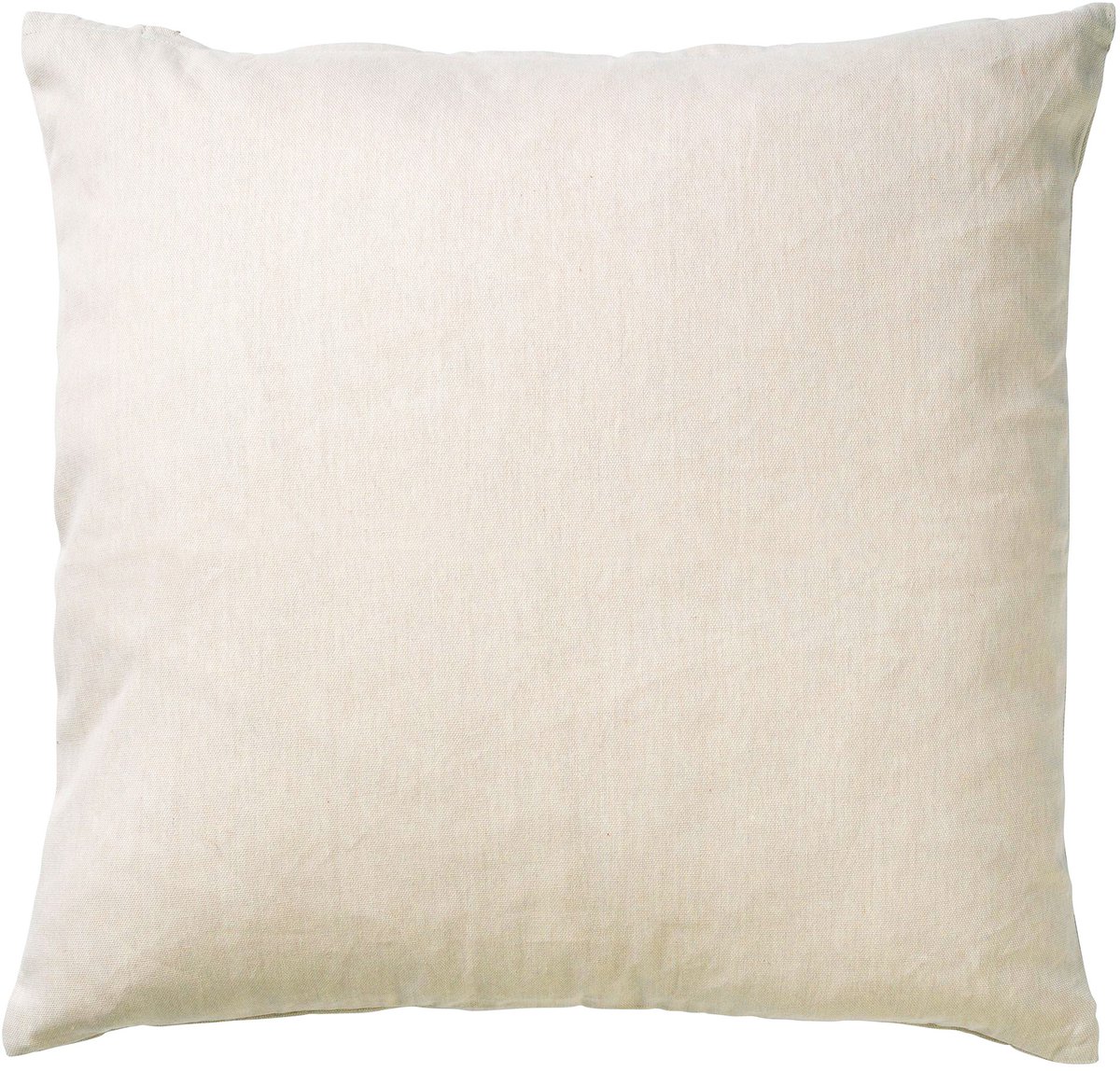 Dutch Decor JAMES - Sierkussen 45x45 cm - duurzaam katoen - effen kleur - Pumice Stone - beige - Inclusief binnenkussen - Luxe kussens voor woonkamer & bank