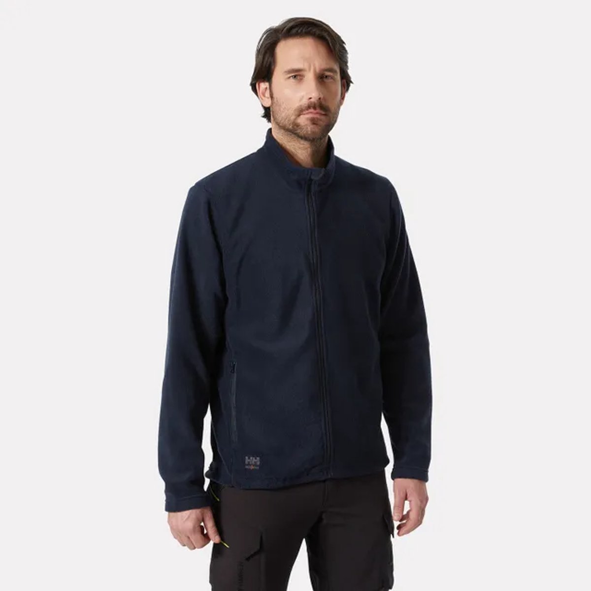 Helly Hansen - Manchester 2.0 Fleecejack - 100% Gerecycled Polyester - Zwart - Maat: L