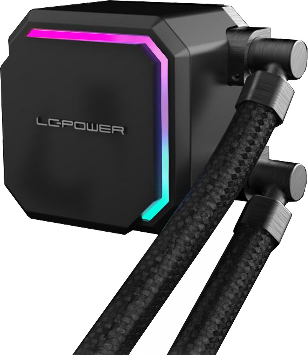 Power 360 Argb Waterkoeler (Black) - afbeelding 6