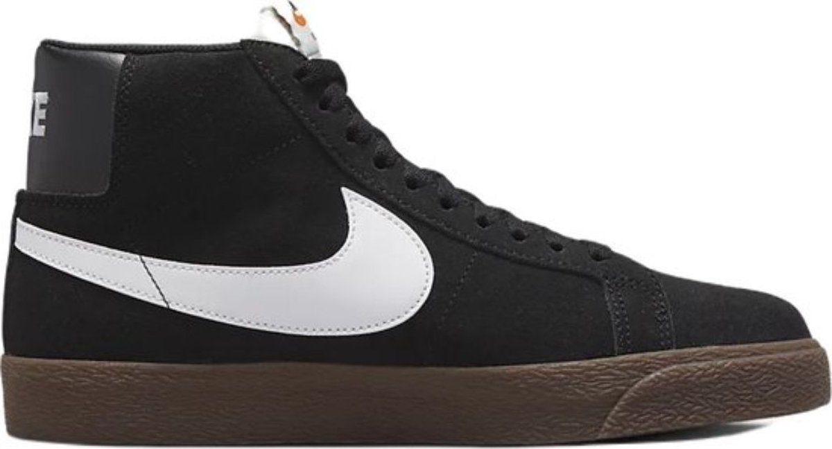 Nike Sb Zoom Blazer Mid Schoenen / /sail Zwart