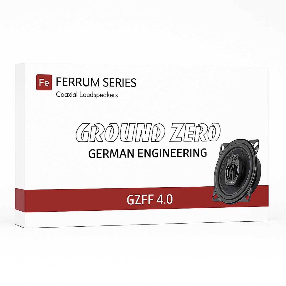 Ground Zero GZFF 4.0 - Autospeakers - 10 cm - 2-Weg Coaxiale Auto Speaker - 100W – foto 7