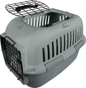 Ebi - Draagtas - Hond - Transporter Adventurer 50 Serene Edition M/l - 49x32x32cm - Max. 10kg Grijs - 1st