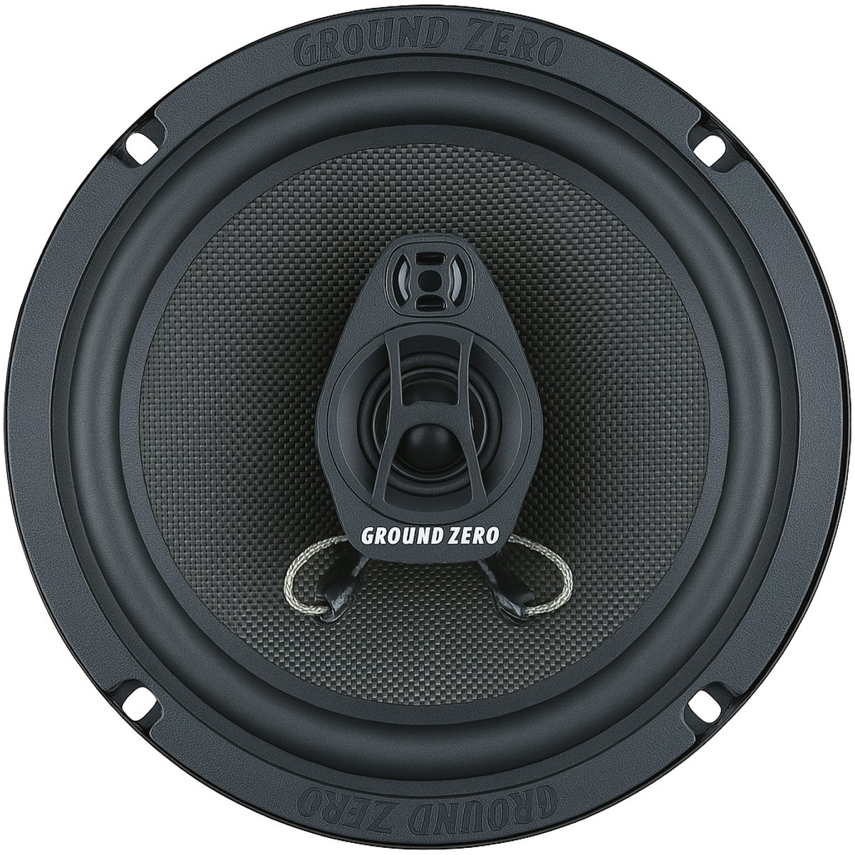 Ground Zero GZFF 6.5 - Autospeakers - 16,5 cm - 2-Weg Coaxiale Auto speaker set - 120W – foto 2
