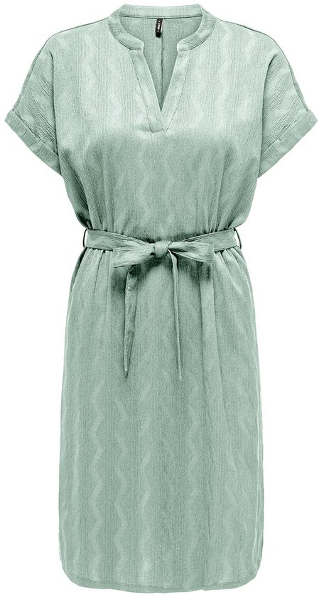 ONLY - ONLDIA S/S V-NECK DRESS CS JRS - Dames - Mini jurken