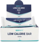 Body & Fit Low Calorie Bar - Maaltijdreep - Maaltijdvervanger -  Eiwitrepen - 1 box (12 eiwitrepen) - Karamel