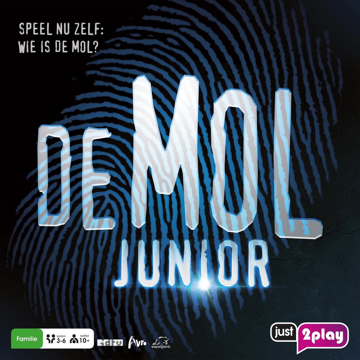 Afm Omgaan met inzet Wie Is De Mol? Junior - Bordspel | Games | bol.com