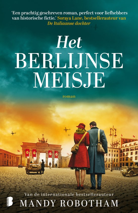 Het Berlijnse meisje - cover