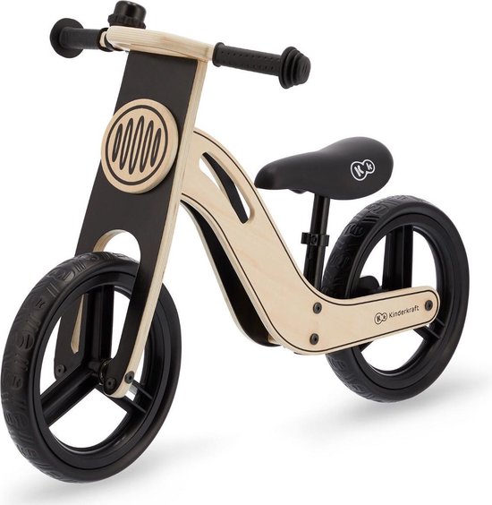 Kinderkraft Uniq Loopfiets - Balance Bike Natural