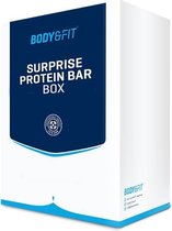 Body & Fit Surprise Protein Bar Box - Proteïne Repen / Eiwitrepen - 10 repen & 10 smaken - 1 Doos