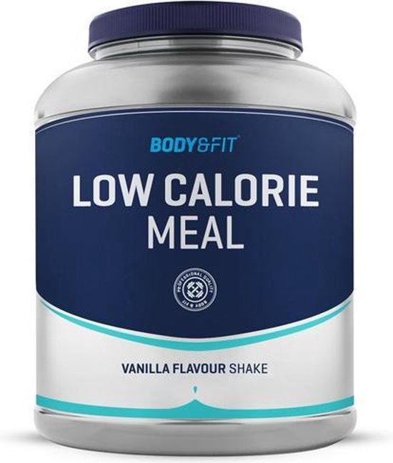 Body & Fit Low Calorie Meal - Maaltijdshake - Afvallen met Shakes - Maaltijdvervanger - 2030 (35 shakes) - Vanille