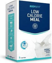 Body & Fit Low Calorie Meal - Maaltijd shake voor Gewichtsverlies - Afvallen met Shakes - Maaltijdvervanger - 406 gram (7 shakes) - Coconut