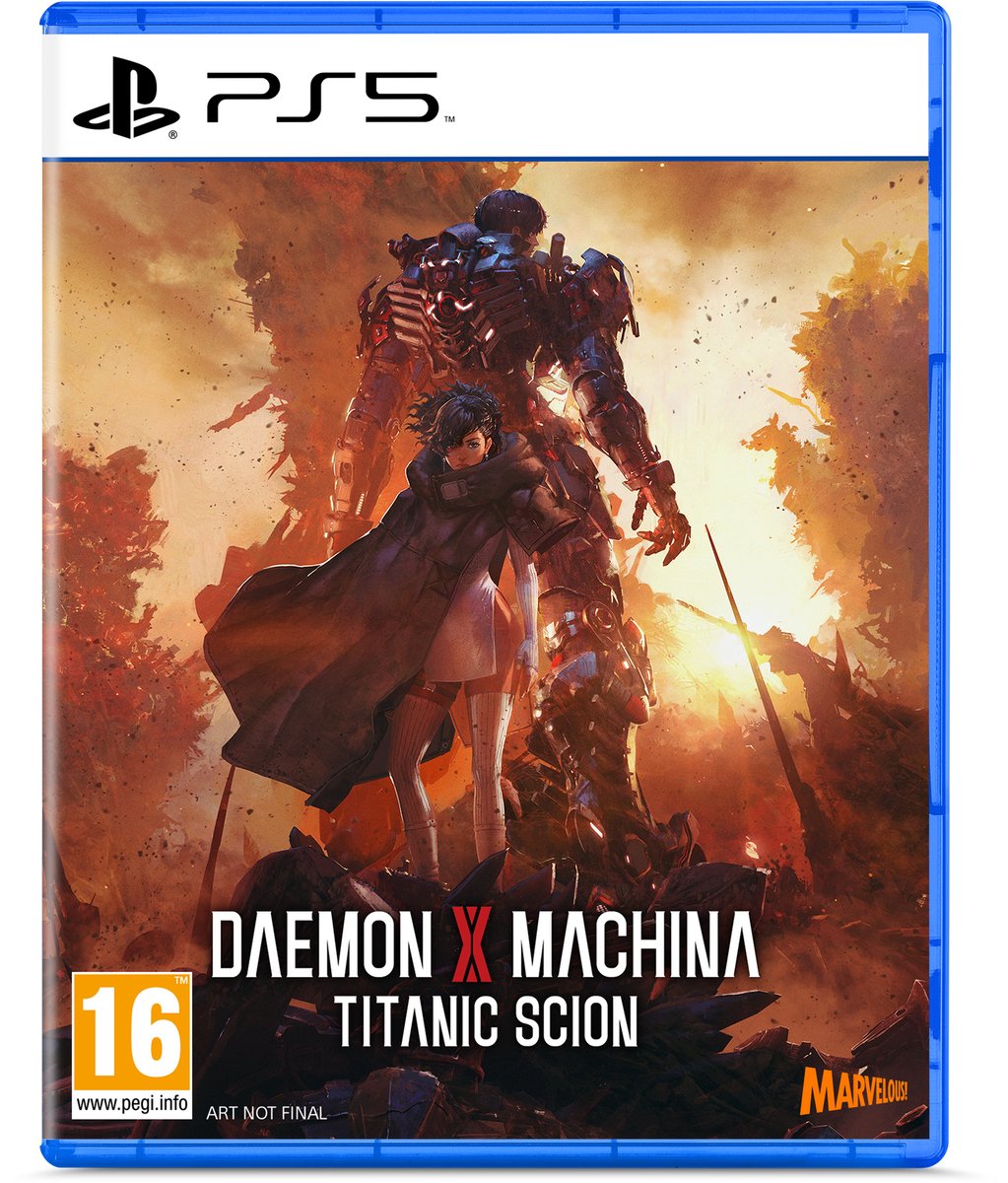 Daemon X Machina Titanic Scion