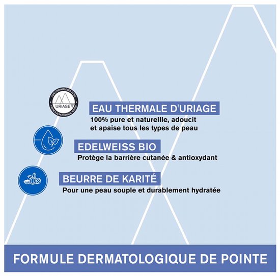 Uriage Bebe 1ere creme lavante 1 Liter van Merkloos — afbeelding 2