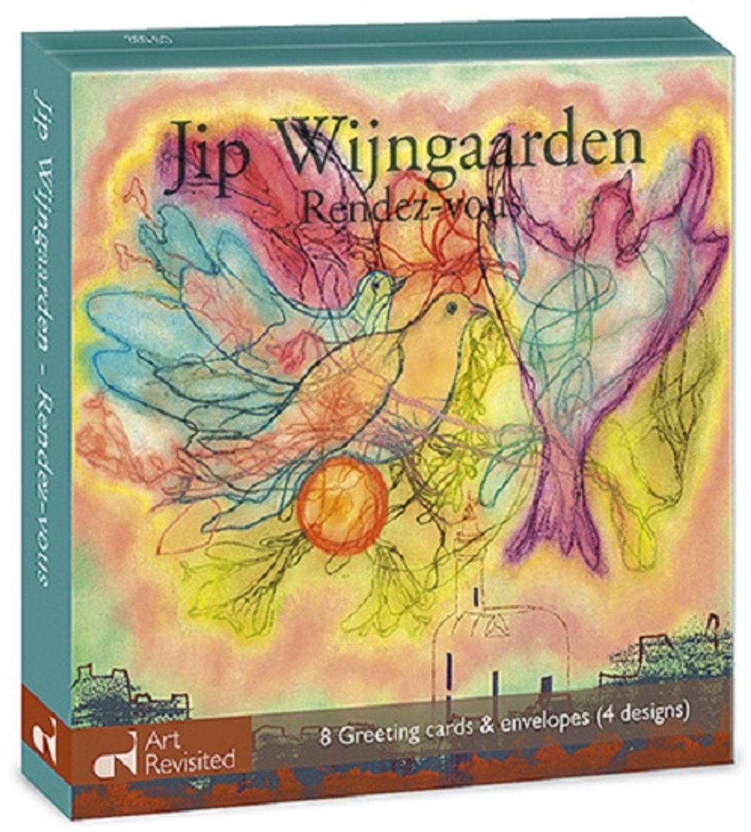 Kaartenmapje Jip Wijngaarden - Rendez-vous