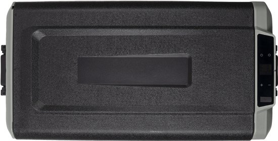 Steamy-E Dual Zone Roller Elektrische Compressor Koelbox Op Wielen - 44 liter - 12V en 230V - voor auto en camping - Grijs van Steamy — afbeelding 5