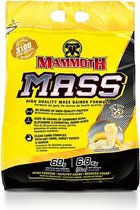 Interactive Nutrition Mammoth Mass 2500 - Banaan - Weight Gainer / Mass Gainer - 6800 gram (21 shakes)
