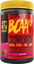 Mutant BCAA 9.7 - 384 gram - Fruit Punch