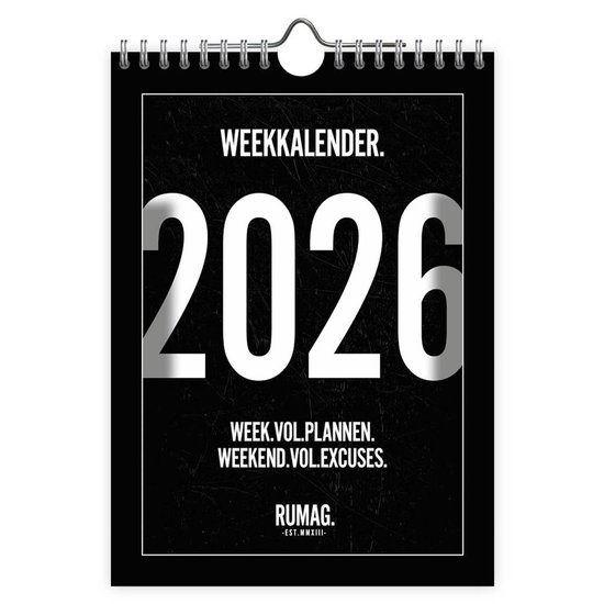 2026 Kalender - Agenda En Planner Voor 12 Maanden,2026 Maandelijkse
