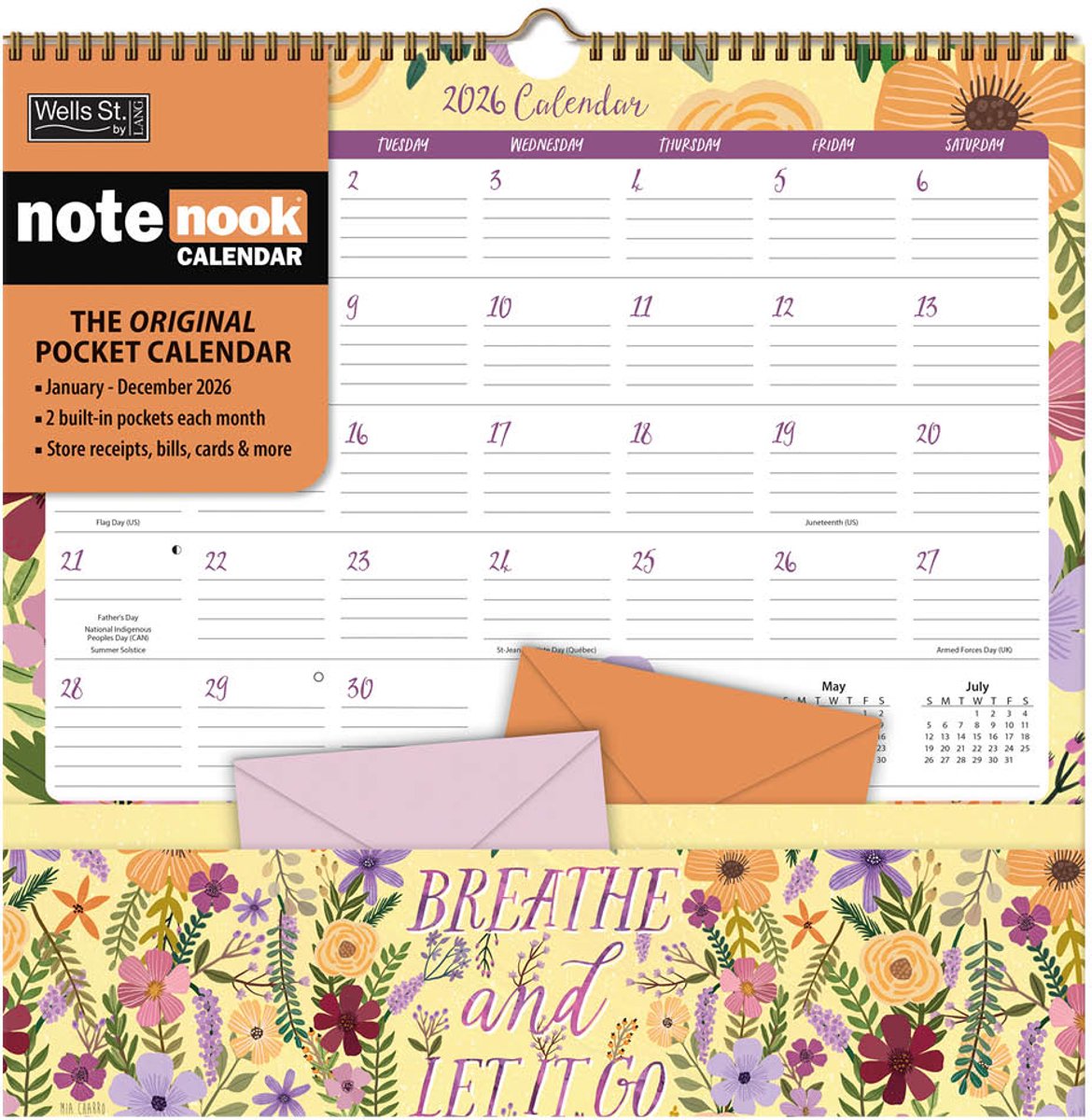 Shine within Note Nookkalender - 2026