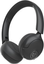 JLAB Go Lux ANC Koptelefoon Draadloos – Hybrid Noise Cancelling Hoofdtelefoon – 70 Uur Speeltijd – On Ear Design - Bluetooth Multipoint – Aanpasbare Equalizer Instellingen – Inklapbaar Design Met Zachte Oorkussens - Zwart