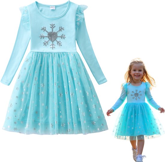 Joya Kids® Elsa Verkleedjurk voor Meisjes