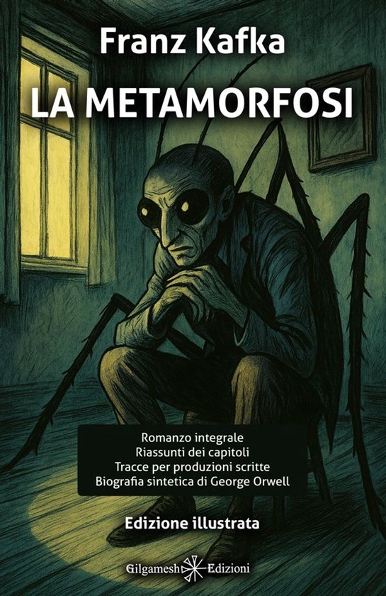 GEŠTINANNA – Narrativa Classica 25 - La metamorfosi - cover