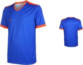 VSK Fly Voetbalshirt Blanco Blauw-Oranje-S