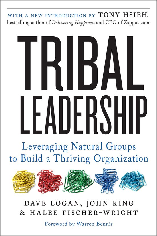 Tribal Leadership Revised Edition - cover