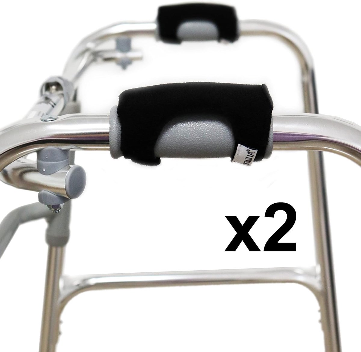 Comfortabele Handgrepen voor Wandelframes - Set van 2
