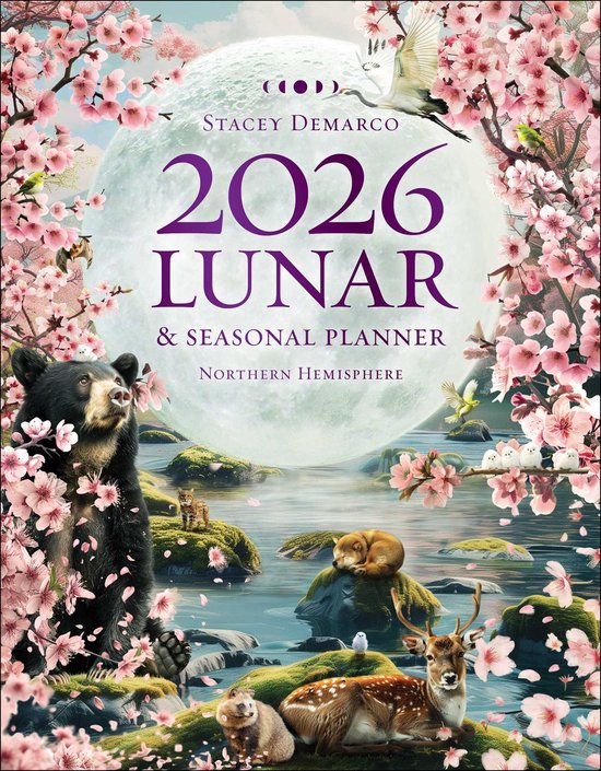 Planners- 2026 Lunar and Seasonal Planner: Northern Hemisphe ... - cover