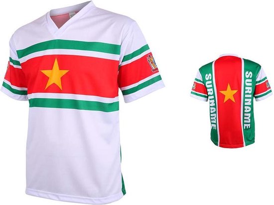 Suriname Voetbalshirt Thuis-80